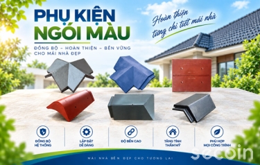 Phụ kiện Ngói màu